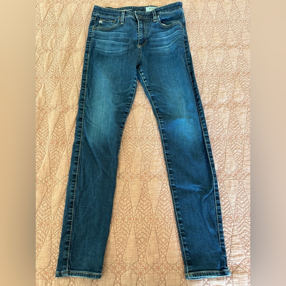 Denim Blue Skinny Jeans for Women